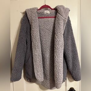 Urban Outfitters Bear / Teddy coat